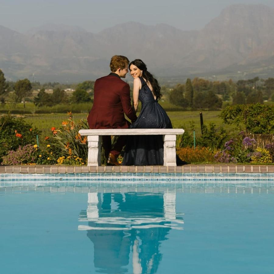 Goedemoed Farm Guest House Paarl Eksteriør billede